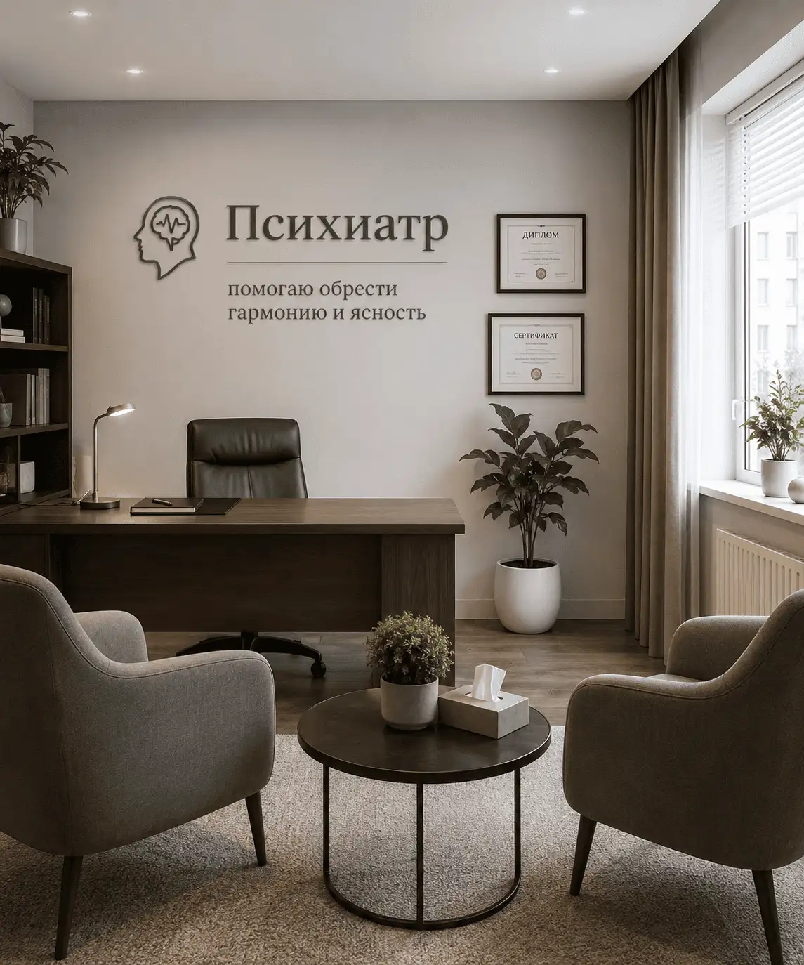 Кабинет психиатра